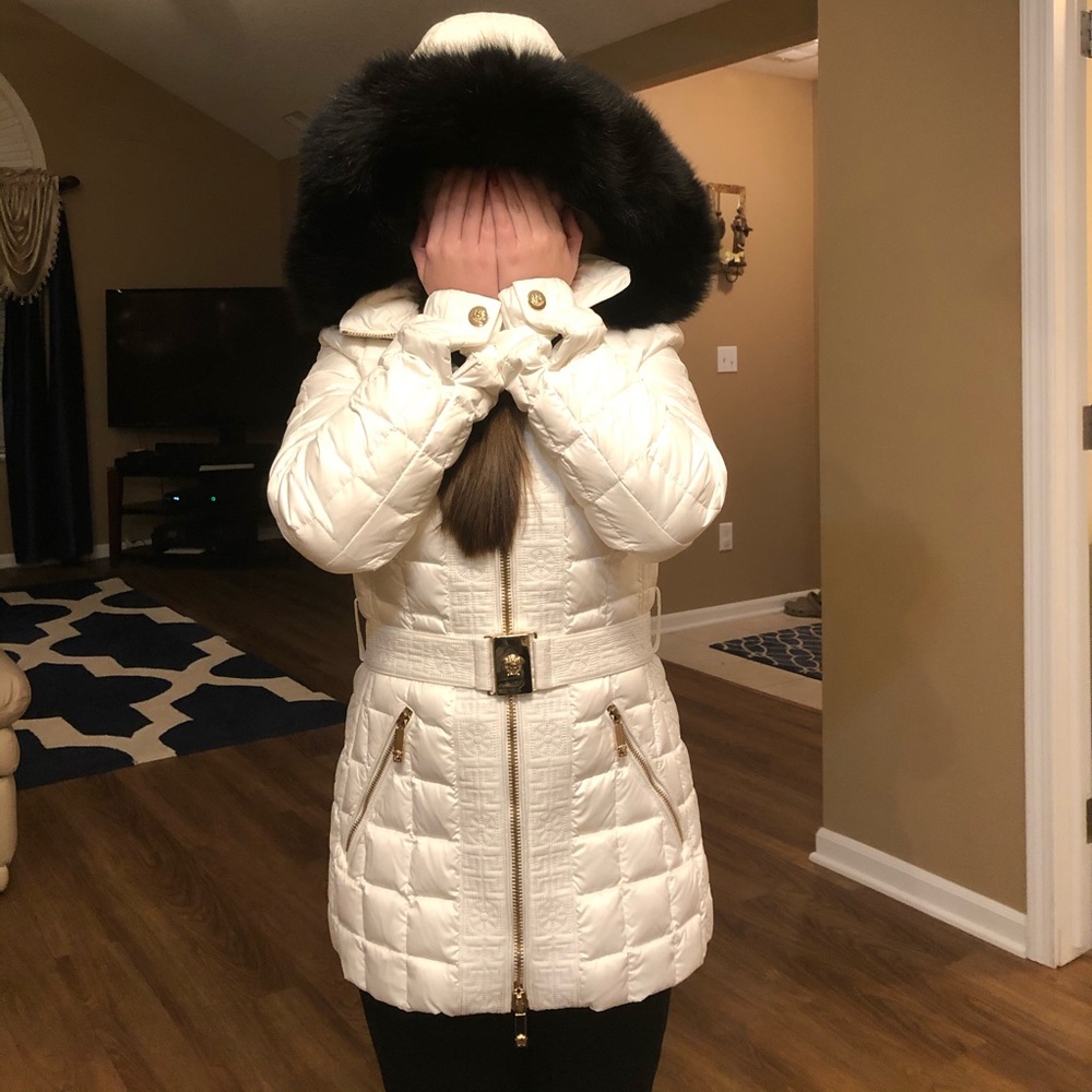 Versace puffer jacket